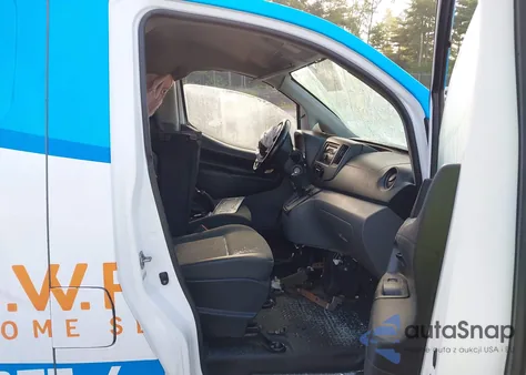 2015 Nissan Nv200 S/Sv from USA, damaged, VIN 3N6CM0KN7FK691648